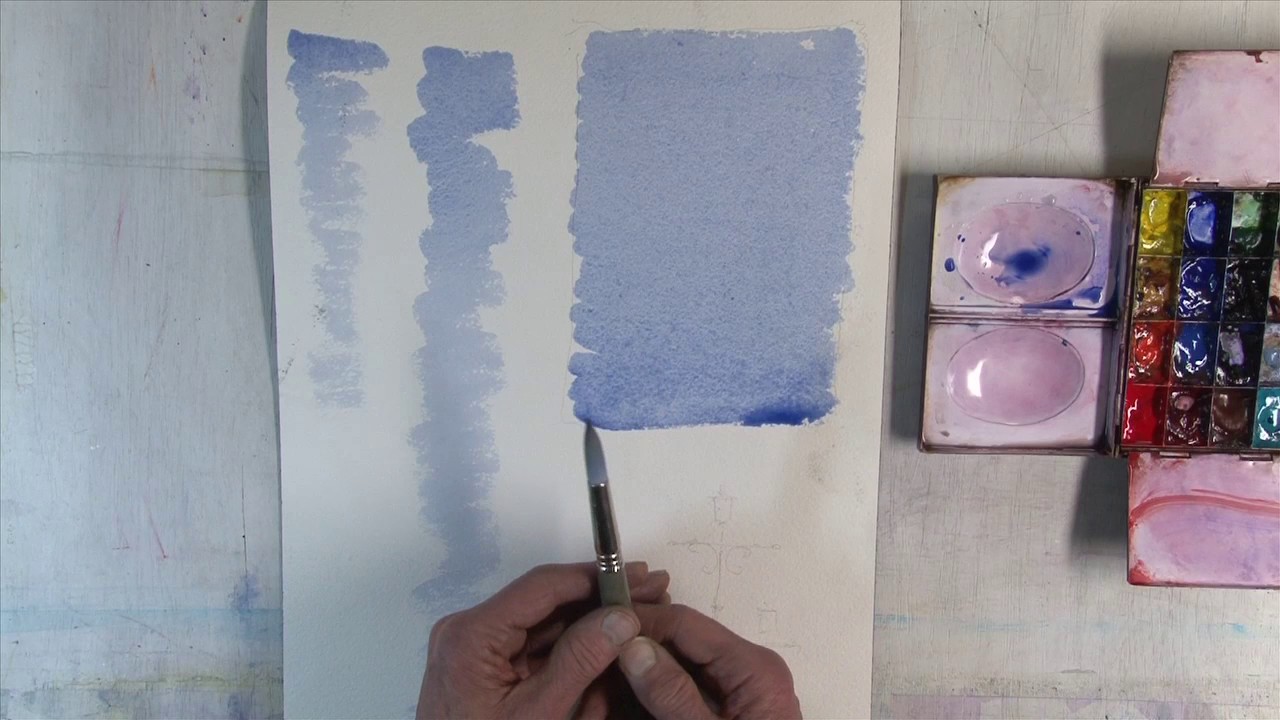 CONFUSED? Different Types Of WATERCOLOR BRUSHES, Their Uses & How