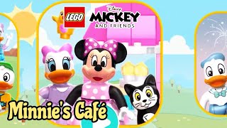 LEGO DUPLO DISNEY  New Update Minnie's Café is open!⭐⭐