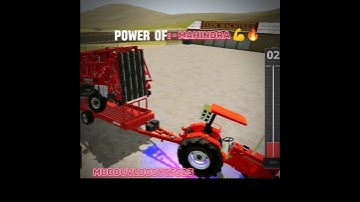 power of mahindra in fs 20 indian tractors mod