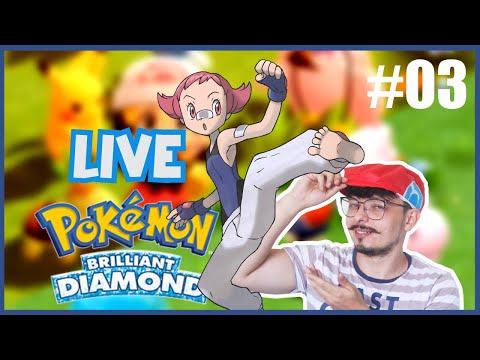 Detonado - Pokémon Brilliant Diamond/Shining Pearl (Switch) — Parte 5: Duas  insígnias em uma tacada só - Nintendo Blast