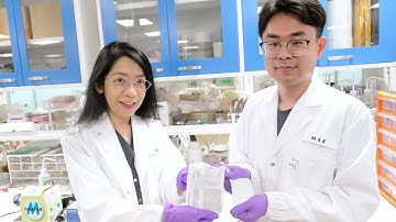 New ‘fabric’ by NTU Singapore scientists turns body movement into electricity