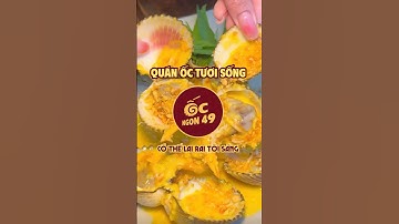 Quán ốc tươi sống có thể lai rai tới sáng #ocngon49 #sixsenagency #haisantuoisong #dalat #dalatangi