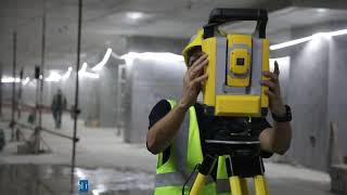 Trimble Robotic Total Station (RTS) Setting Out- BIM to field