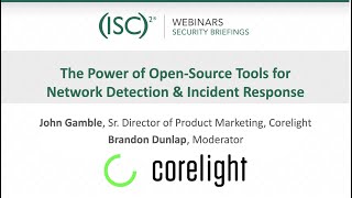 The Power of Open-Source Tools for Network Detection & Incident Response