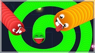 Happy Snakes Czyli Slither.io Na Wesoło! Darmowe Gry Online |#1