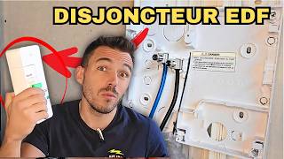 How to install the EDF circuit breaker and the Linky board