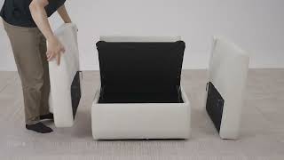 Macy Armrest Set Assembly Video [2nd Gen] | Mopio