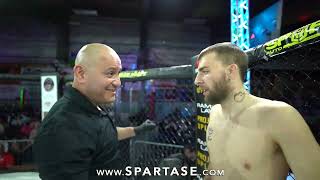 SPARTA 108 Francisco Ramierez vs Mychael Silva