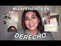 ¿CÓMO ES ESTUDIAR DERECHO? MI EXPERIENCIA Y CONSEJOS  | Valeria Herrera