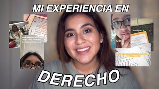 ¿CÓMO ES ESTUDIAR DERECHO? MI EXPERIENCIA Y CONSEJOS  | Valeria Herrera