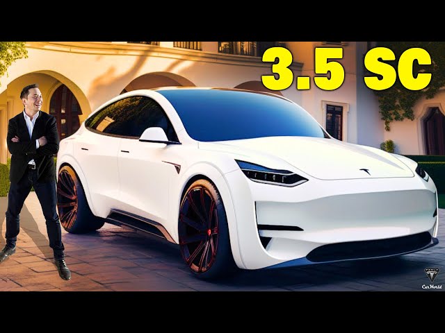 A New Tesla Model Y Is Coming In 2024: Report - The Autopian