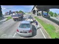 Malaysia dashcam experience compilation 137