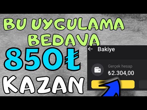 Bu Uygulama Sayesinde Günde 850₺ Kazan - İnternetten Para Kazanma Yolları 2023