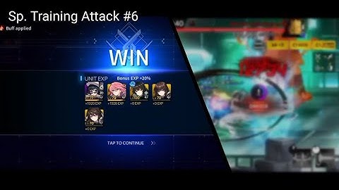 COUNTER SIDE | Sp. Attack Training #6