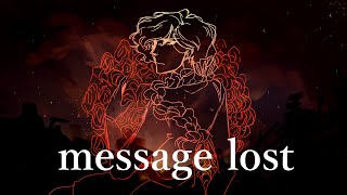 message lost