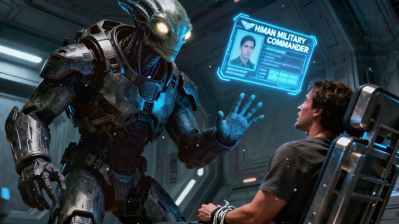 Alien Commander Took a Human Hostage ｜ Her Military ID Broke Him   HFY   Sci Fi Story