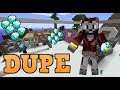 Minecraft 1.12.2 PISTON DUPLICATE GLITCH! Дюп поршнями и рамками!