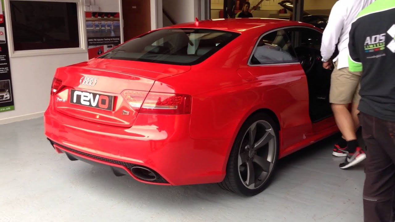 Revo чип audi