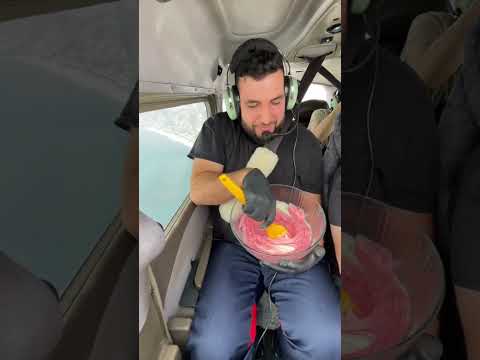 Fudge On A Plane! Shorts Chocolate Easyrecipe Flying Plane