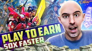 Play to Earn | Crypto Games Earn Money | NFT Game Play to Earn screenshot 5