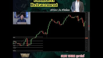 เทคนิคหาจังหวะย่อเพื่อเข้าออเดอร์ด้วย #Fibonacci Retracement
