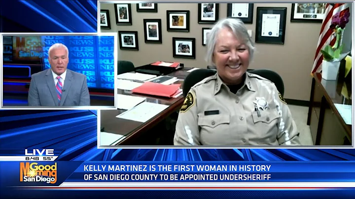 Meet Undersheriff Kelly Martinez - San Diego Count...