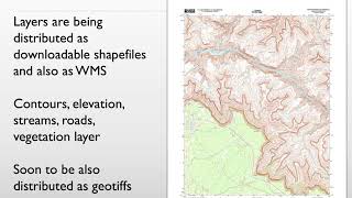 The National Hydrography Dataset