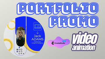 Portfolio Promo Video [Create Studio 2022]