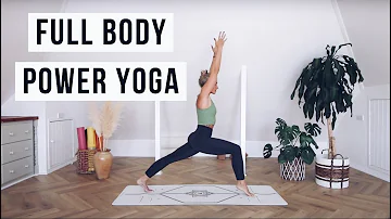 FULL BODY POWER YOGA | 20-Minute Yoga Flow | CAT MEFFAN