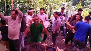 गढवाली शादी बैड बाजा ||  GARHWALI BAND BAJA || dhol damau video