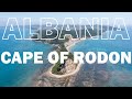 Cape of Rodon | Albania | Drone view