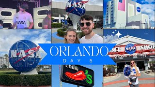 Kennedy Space Center | NASA & Chilis | Orlando Day 5