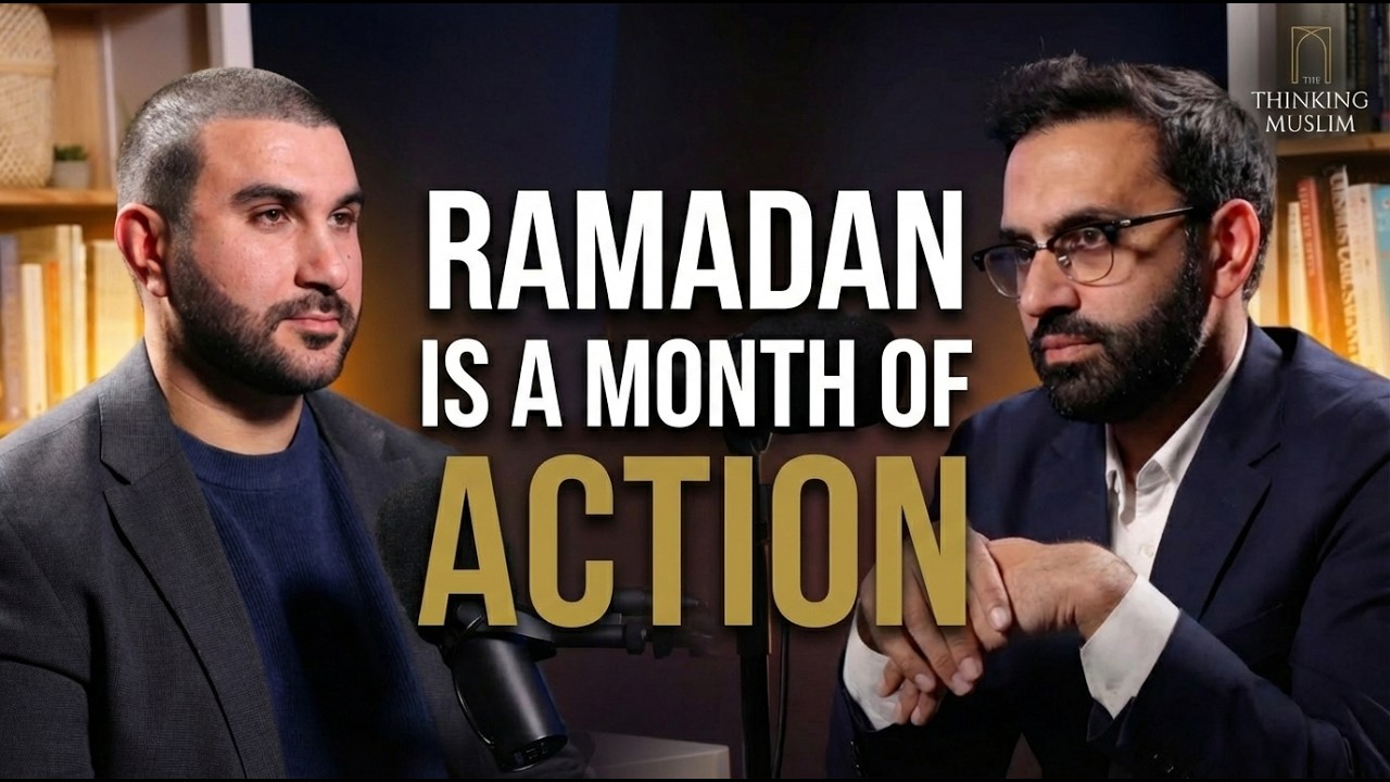 Ramadan Is a Revolution of the Self | Sami Hamdi