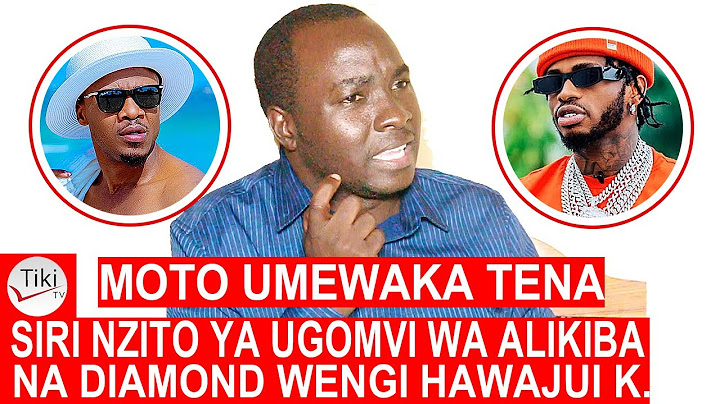 Moto Umewaka Tena: Siri Nzito Nyuma ya Ugomvi wa Diamond na Alikiba Wengi Hawajui Kuwa Diamond Al..