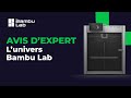 Bambu lab  des imprimantes 3d ultrarapides et multimatriaux
