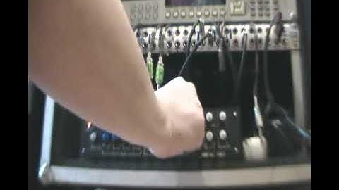 Lel UDS drum synthesizer, new life/Синтезатор ударных Лель УДС, новая жизнь