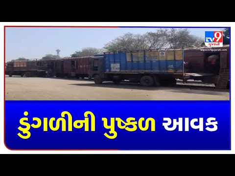 First time in the history, Saurashtra's onions sent to Bihar via train| TV9News