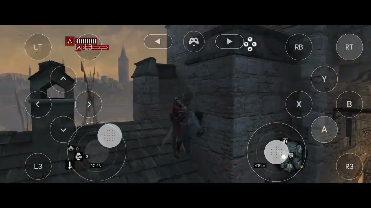 Assassin's Creed Revelations. Galata Tower