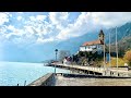 Switzerland 🇨🇭 driving through Brienz 🚗