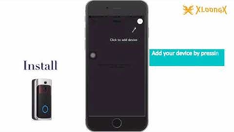 Wifi Wireless Battery Tosee security ring smart phone home Visual Intercom Video doorbell camera M3