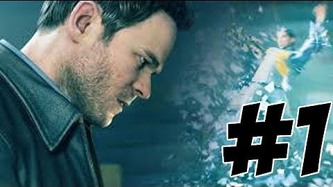 Quantum Break - Gameplay Walkthrough Act 1 Part 1 - Riverport University Experiment (Xbox One)