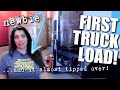 AMAZON LIQUIDATION TRUCKLOAD! FULL Amazon Pallets Load Unboxing! My First Truckload EVER!