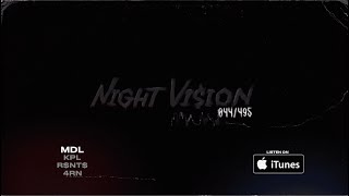 : Pabl.A  NIGHT VI$ION ( FULL EP, 2021)
