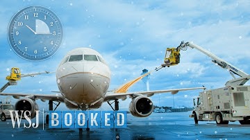 The Logistics of Deicing Airplanes, Explained | WSJ Booked
