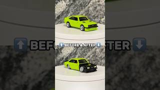 HOW TO CUSTOMIZE HOTWHEELS FORD ESCORT RS2000 #hotwheels #diy #tutorial #howto #ford