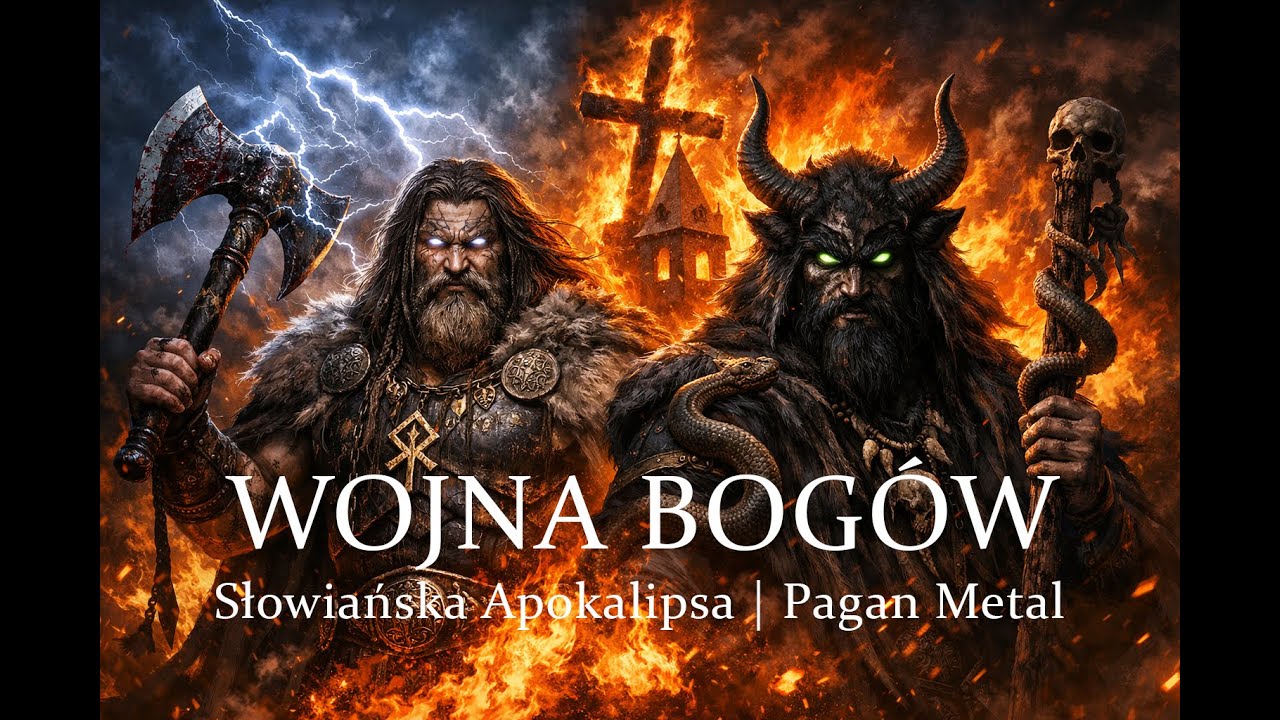 Wojna Bogów /Pagan music 