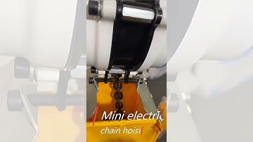 Pa lăng xích điện 1 tấn Vohoboo