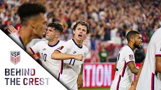 BEHIND THE CREST: USMNT Plays to 1-1 Draw with Canada in Nashville