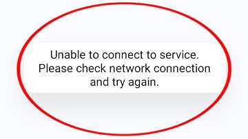 Signal App Fix Unable To Connect To Service Please Check Network Connection And Try again Problem
