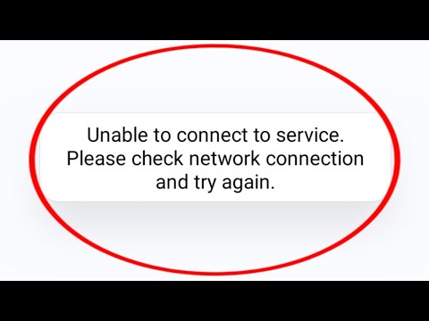 Signal App Fix Unable To Connect To Service Please Check Network Connection And Try again Problem